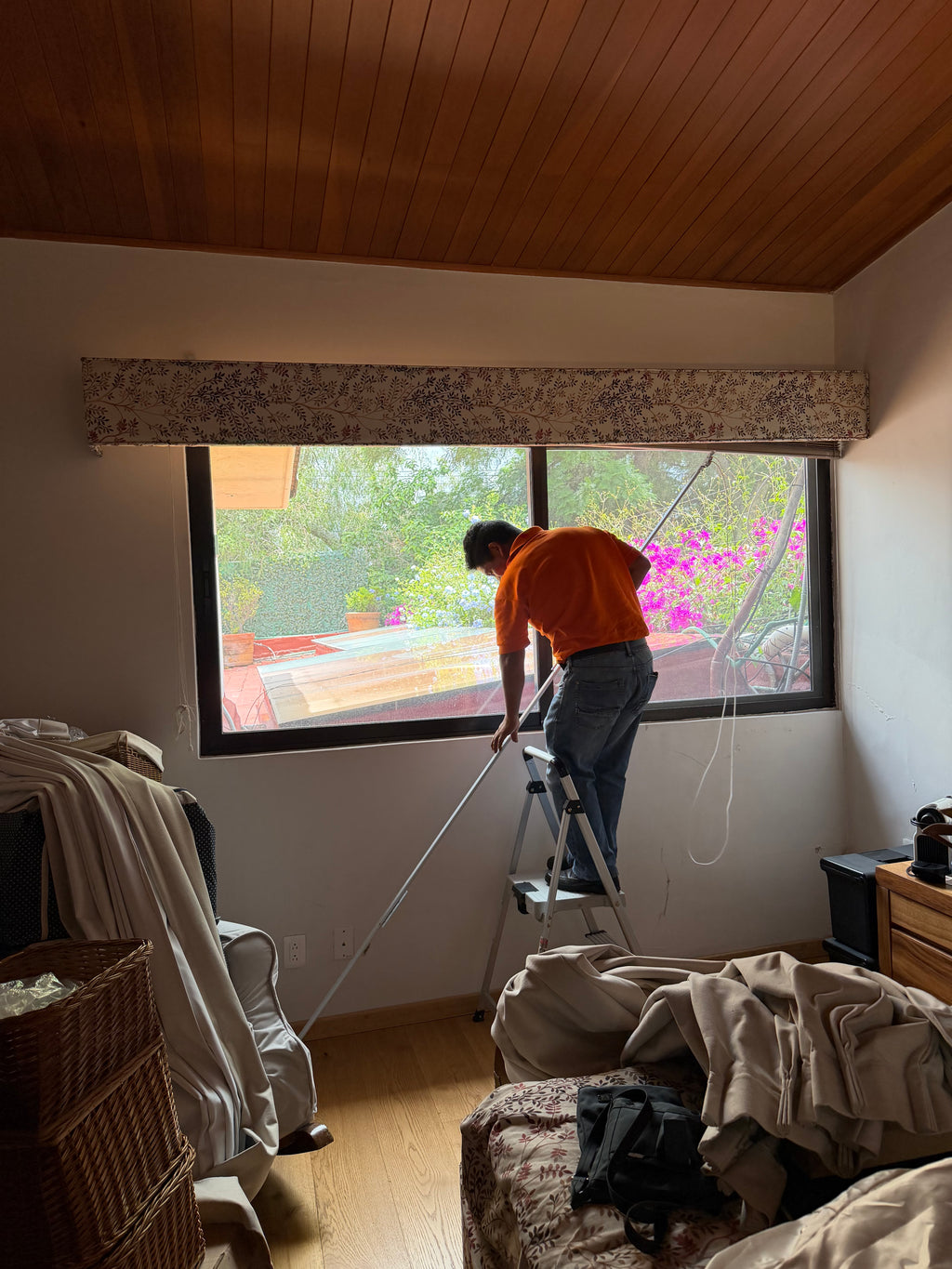 Mantenimiento de cortinas y persianas