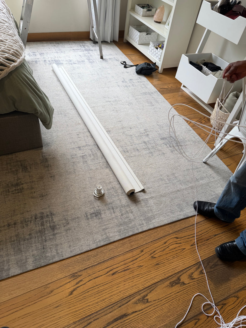 Mantenimiento de cortinas y persianas