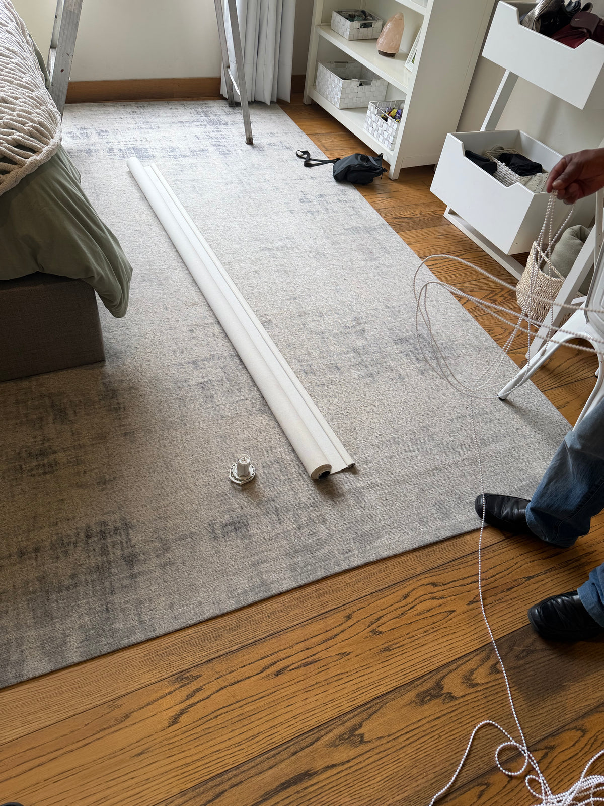 Mantenimiento de cortinas y persianas
