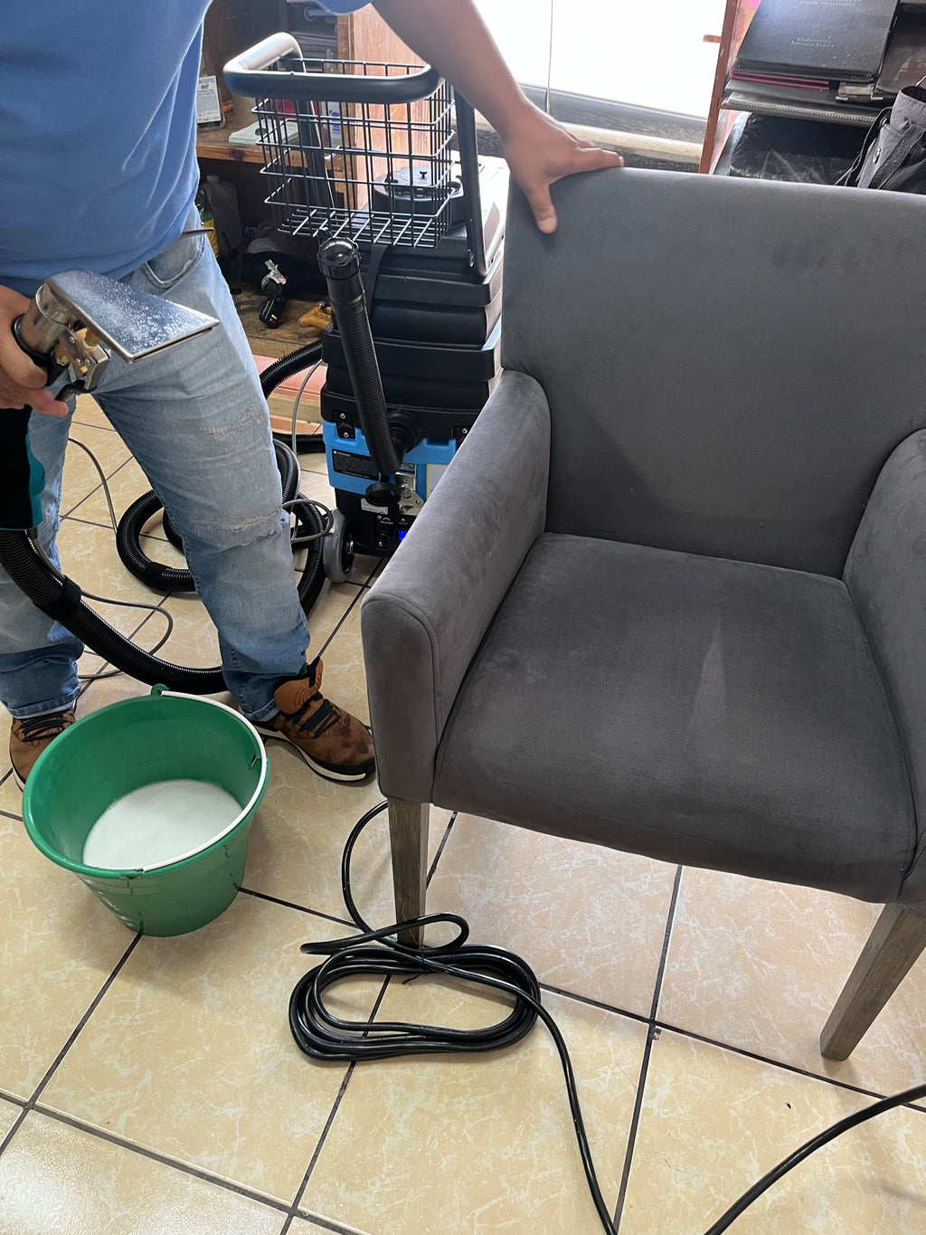 Lavado de muebles, tapetes y alfombras