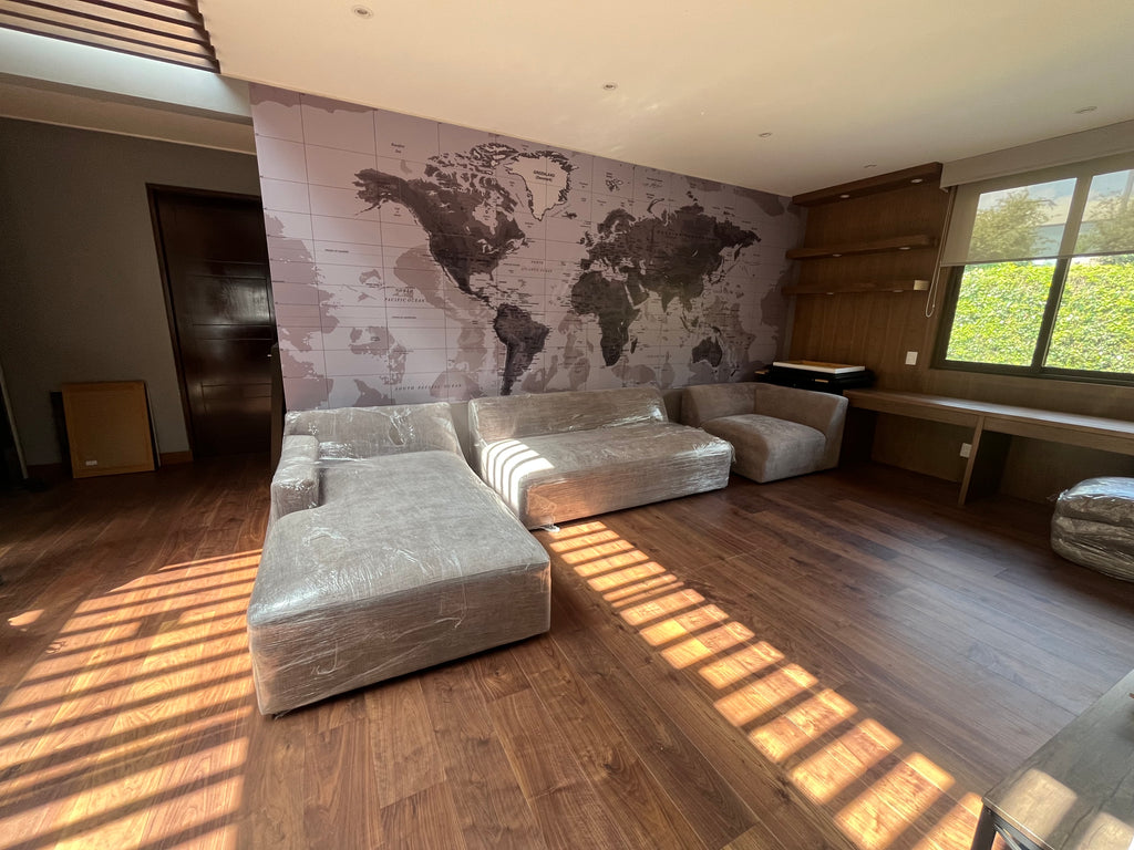 Muebles sobre diseño