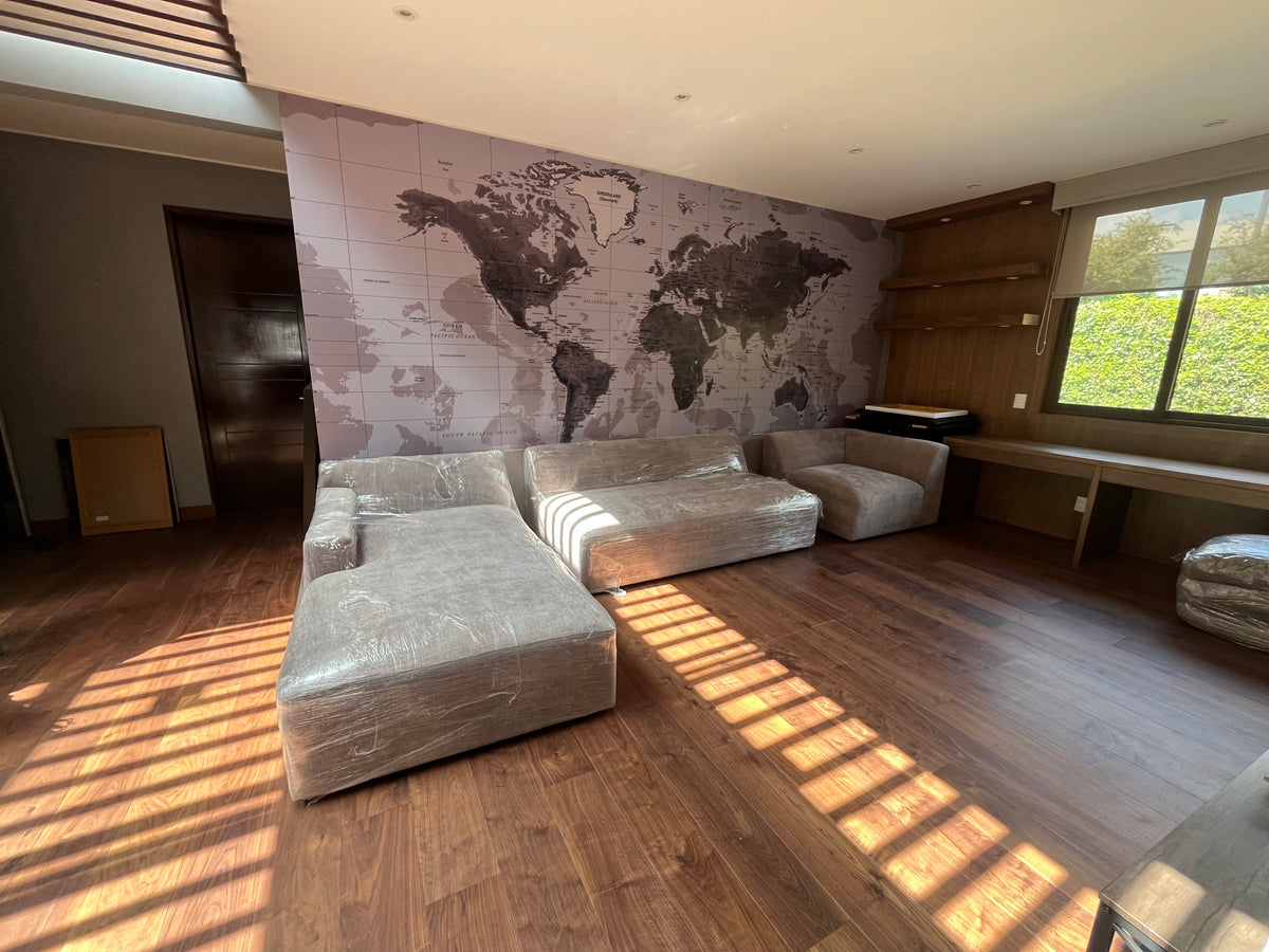 Muebles sobre diseño