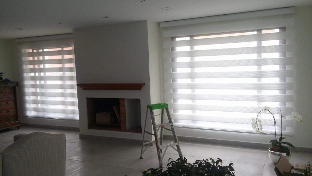 Cortinas y persianas (tradicionales y motorizadas)