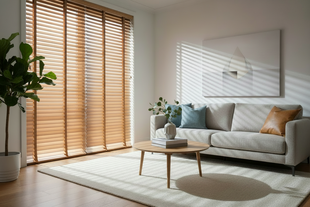 Mantenimiento de cortinas y persianas