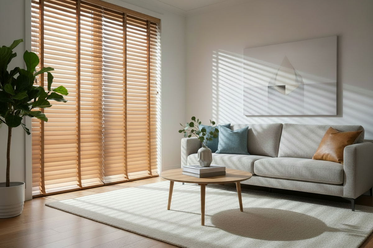 Mantenimiento de cortinas y persianas